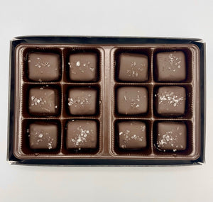 Dark Sea Salt Caramels