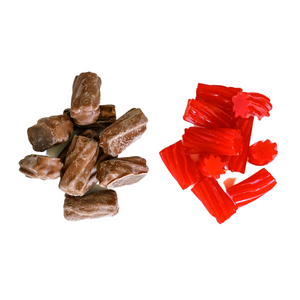 Anne's Auburn Chocolate Covered Licorice