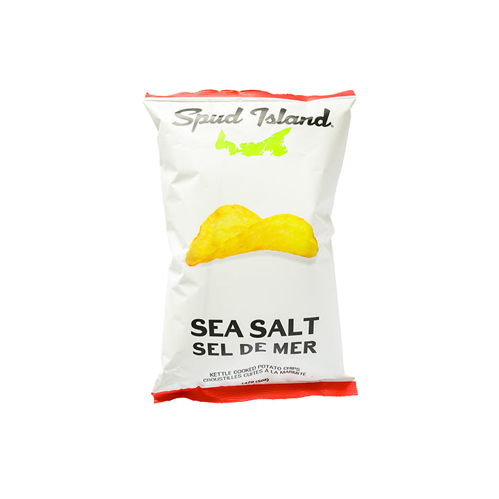 Spud Island Potato Chips - Sea Salt large